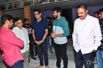 Megastar Chiranjeevi Watched Special Screening of Vijetha